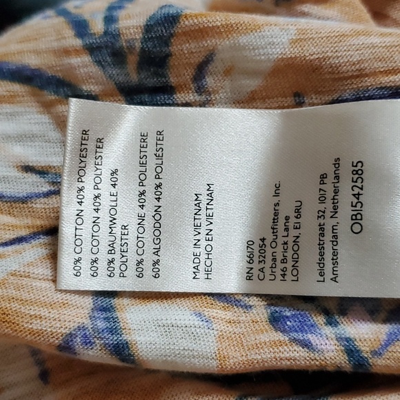 Free People Dreamed of You Floral Top Size XS - Picture 9 of 9